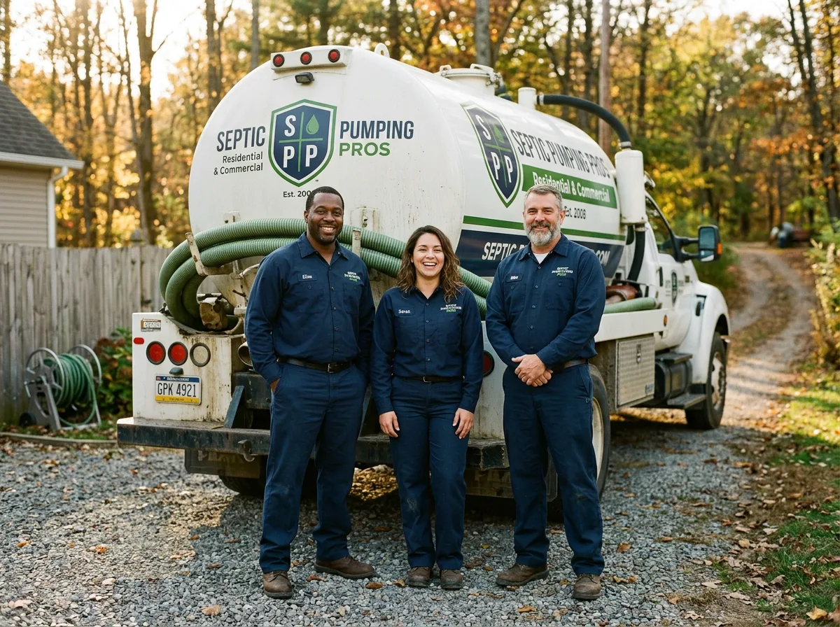 Septic Tank Pumping company in Saint Clair, PA