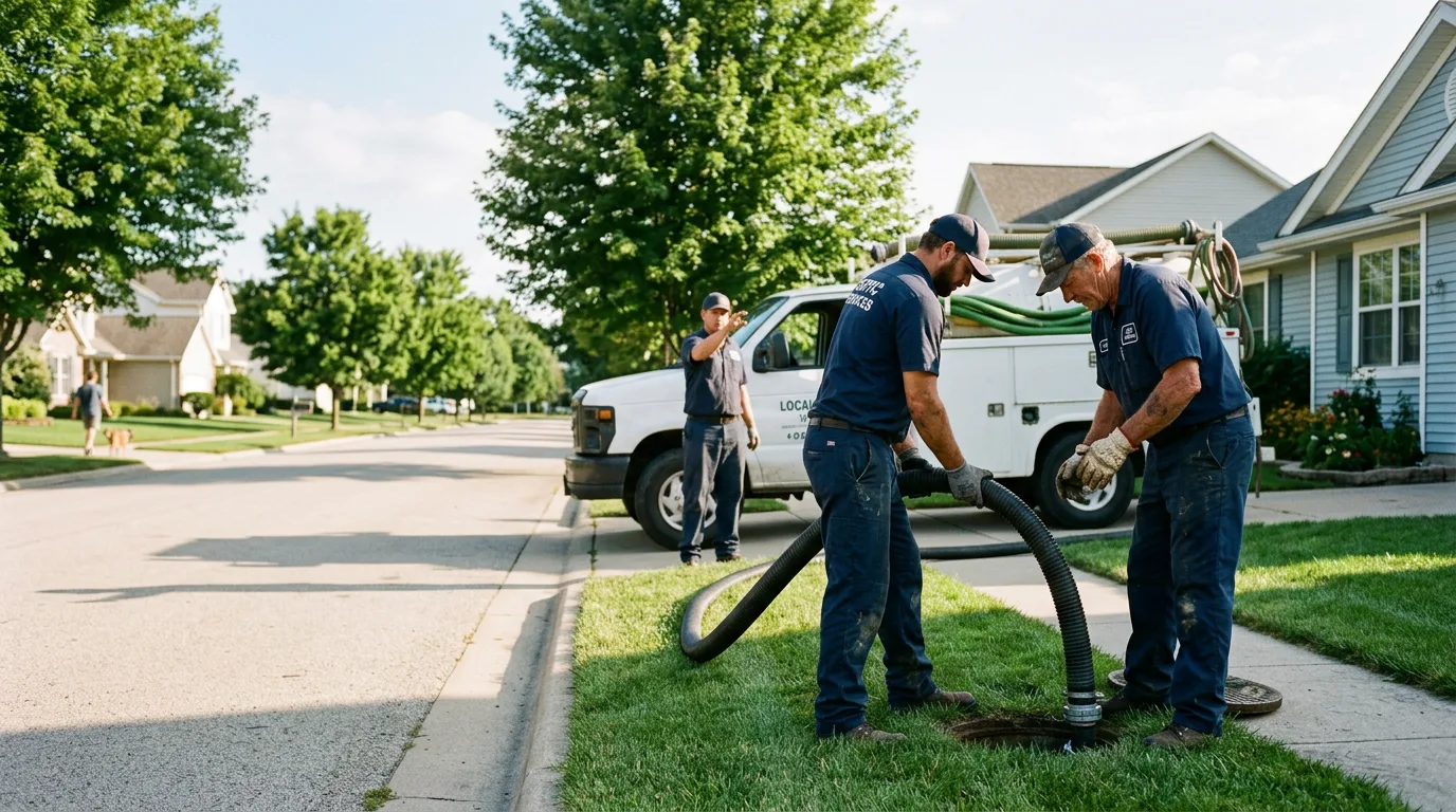 Septic Tank Pumping in Saint Clair, PA near me